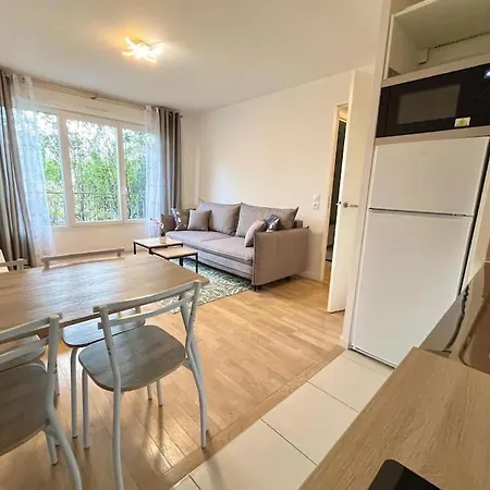 Entire Appartment, 2 Rooms Confortable At Créteil Exterior foto