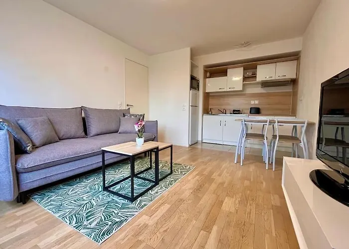 Entire Appartment, 2 Rooms Confortable At Creteil